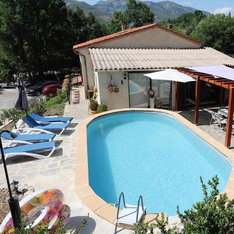 Maison Castellane Chambre D'Hotes B&B Kültér fotó