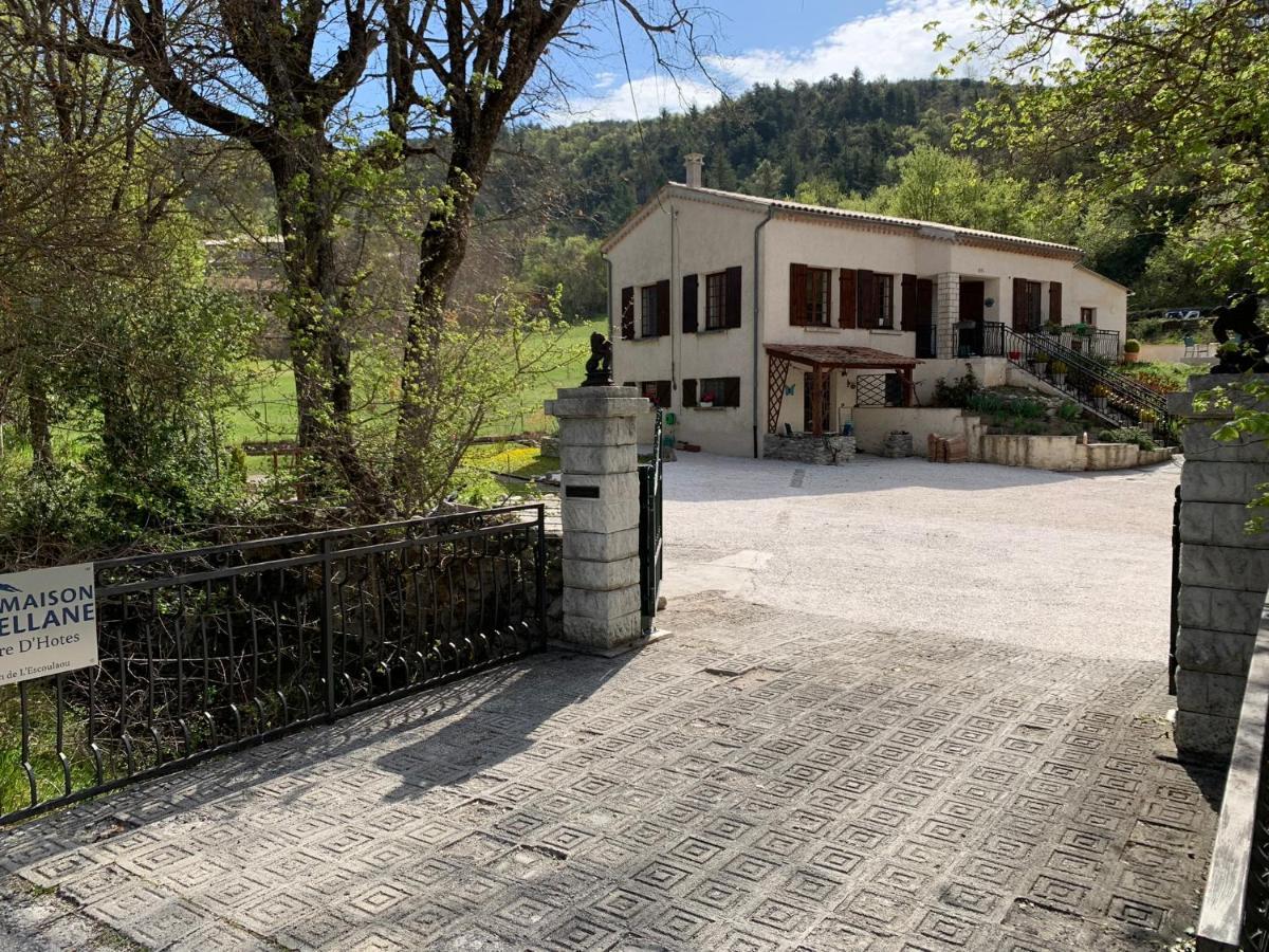 Maison Castellane Chambre D'Hotes B&B Kültér fotó